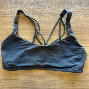 Lululemon Strappy Sports Bra, Size 8